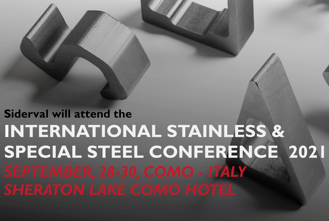Conferenza Stainless & Special Steel 2021 | Como, Italia