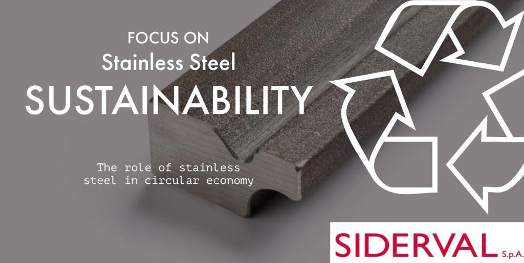 Stainless steel and sustainability: circular economy
